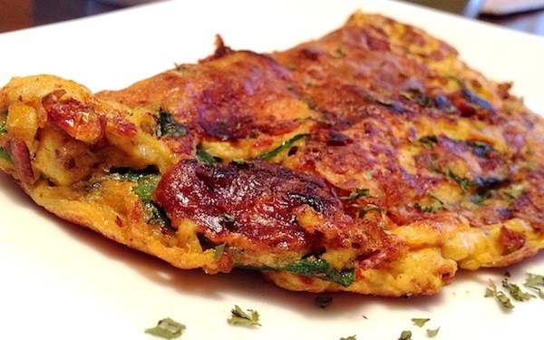 healthy omelet recipe