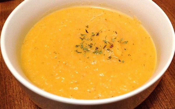 apple butternut squash soup