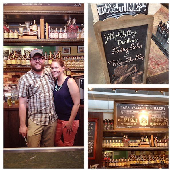 Napa Valley Distillery | @kitchenability