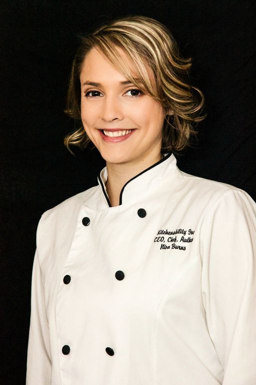 Nisa Burns, author of Kitchenability 101