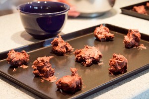 Dark Chocolate Cookies
