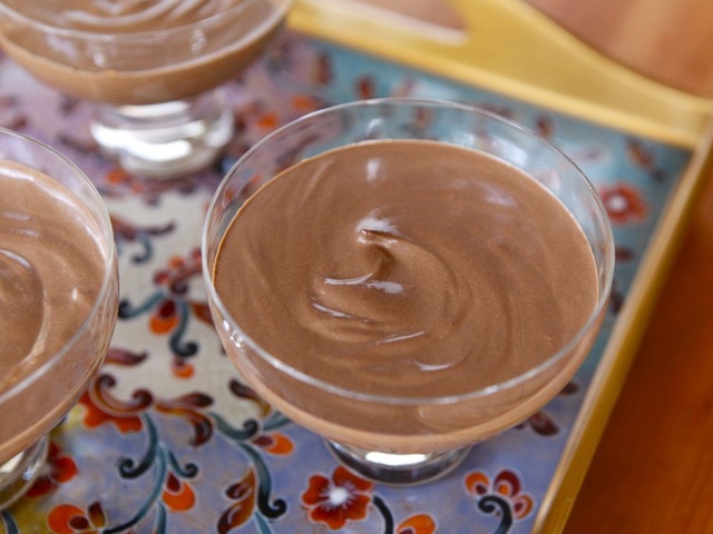 greek yogurt chocolate mousse