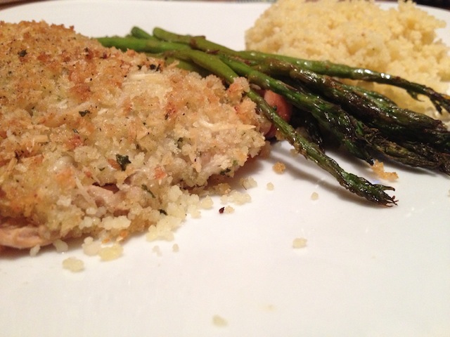 panko-crusted salmon recipe | @kitchenability