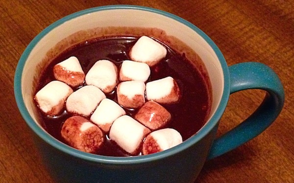 italian hot chocolate | @kitchenability